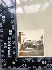 民国（酒保）（白山温泉）建筑老照片