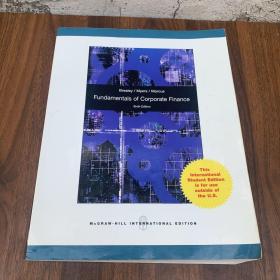 Fundamentals of Corporate Finance Sixth Edition 公司理财基础知识 第六版 麦格劳希尔国际版 英文原版