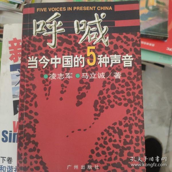 呼喊：当今中国的5种声音