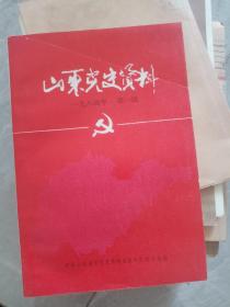 山东党史资料1984年第一期 （目录见图