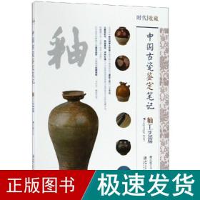 中国古代瓷鉴定笔记:釉工艺篇 古董、玉器、收藏 姚江波 新华正版