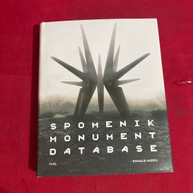 英文原版 Spomenik Monument Database 南斯拉夫纪念碑摄影集
