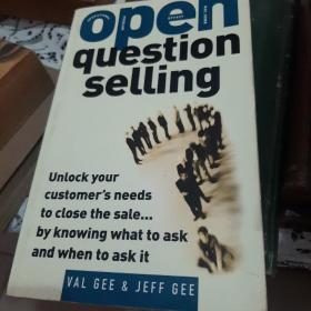 Open-Question Selling