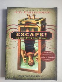 Escape!: The Story of the Great Houdini 英文原版 逃脱术 大16开