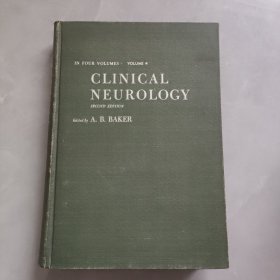 CLINICAL NEUROLOGY 临床神经病学 第四卷
