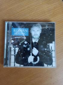 Boyzone主唱 Ronan Keating  CD 2009年自选辑
Winter Songs 冬之恋 ，播放正常