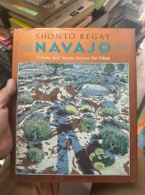 NAVAJO：Visions and Voices Across the Mesa 原版外文 纳瓦霍：台地上的幻象和声音