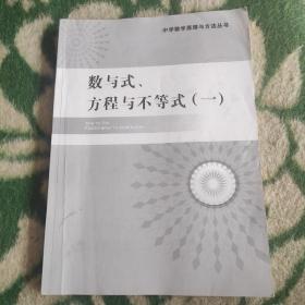 中学数学原理与方法丛书：数与式、方程与不等式 （一）