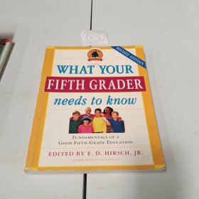 WHAT YOUR FIFTH GRADER