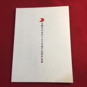 合肥市中青年十七人书画小品展作品集