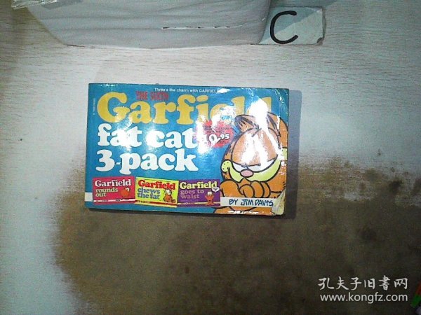 Garfield Fat Cat Three Pack Volume #6 加菲猫