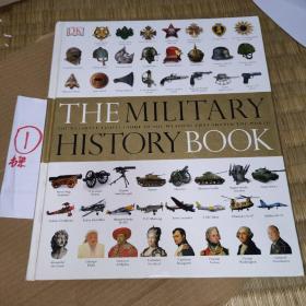 The Military History Book (DK General History)军事历史书 英文原版