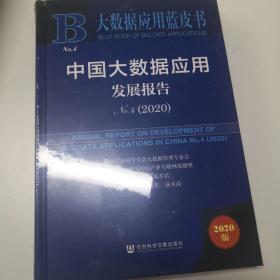 大数据应用蓝皮书：中国大数据应用发展报告No.4（2020）