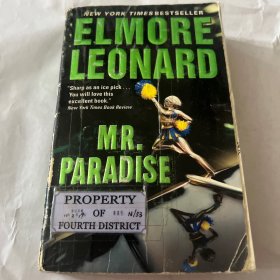 ELMORE LEONARD埃尔莫·莱纳德NEW YORK TIMES BESTSELLER《纽约时报》畅销书