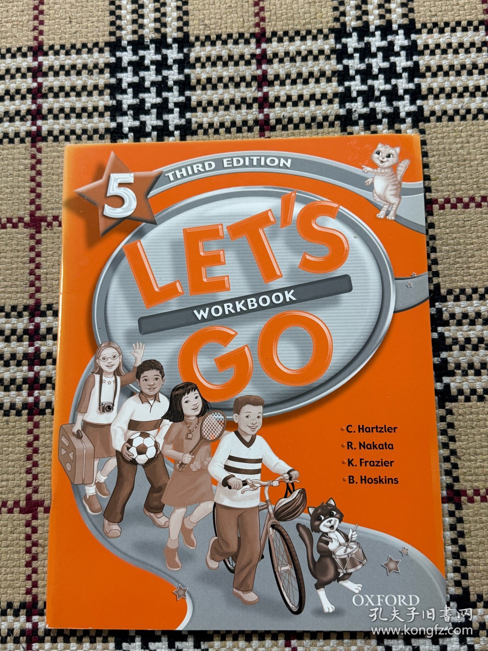 Let's go（5）：workbook（third edition）品相自鉴