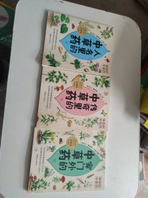 神奇的中草药：家门外的中草药、传奇里的中草药、人名里的中草药三本合售