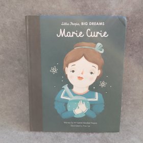 英文原版Marie Curie小女孩有大梦想