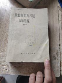 代數(shù)概要與習(xí)題（附題解）