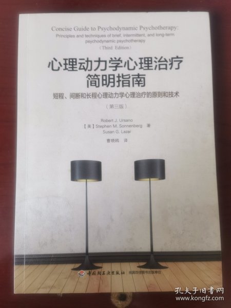 万千心理·心理动力学心理治疗简明指南：短程、间断和长程心理动力学心理治疗的原则和技术：第三版