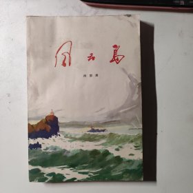 风云岛  红色文学  怀旧收藏  私藏美品 一版一印  彩色插图版漂亮