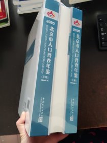 2020北京市人口普查年鉴 全三册