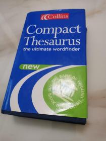 Collins Compact the saurus the ultimate word finder