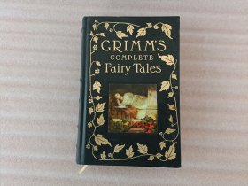 Grimm‘s Complete Fairy Tales【书口烫金】实物拍摄