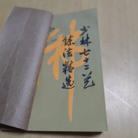 少林七十二艺练法精选