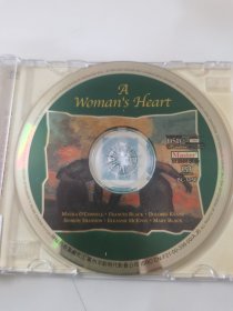 外文发烧CD: 发烧友至爱女声《A WOMAN S HEART 》（女人心）/ 爱尔兰民谣 六位著名女星演唱 / 碟片全新 首首好听 / 百利唱片出品 / 引进版 正版 / 有歌词页 / 单碟装