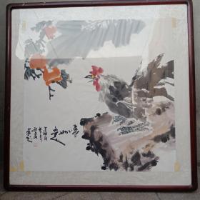 滨州学院褚程民老师国画作品7