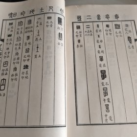 汉印文字征