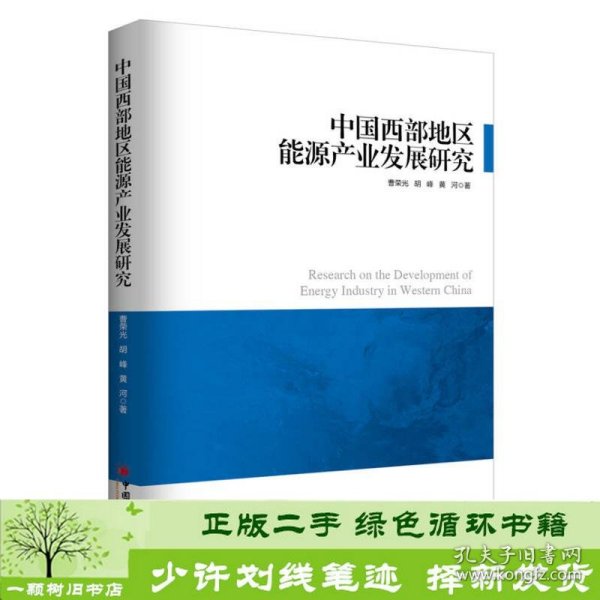 中国西部地区能源产业发展研究