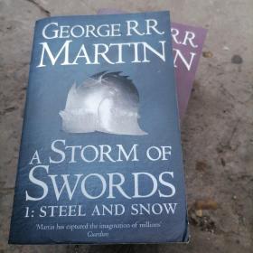 A Storm of Swords：Part 1 Steel and Snow