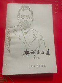 契诃夫文集 第六卷 上海译文