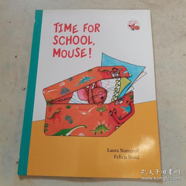 If You Give…系列：Time for School, Mouse! 要是你带老鼠去上学 (卡板书) 