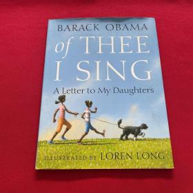 BARACK OBAMA of THEE I SING:ALetter to MyDaughters
