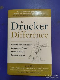 The Drucker Difference：What the World's Greatest Management Thinker Means to Today's Business Leaders