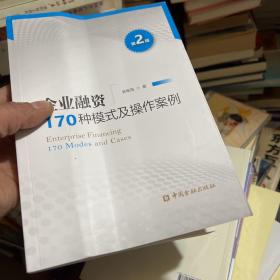 企业融资170种模式及操作案例（第二版）