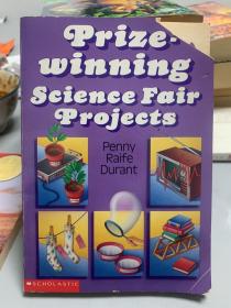 Prize-Winning Science Fair Projects
英文原版《屡获殊荣的科学博览会项目》