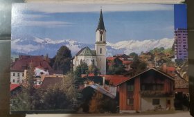 明信片-环球博览1989第一版9张（汉.英）明信片