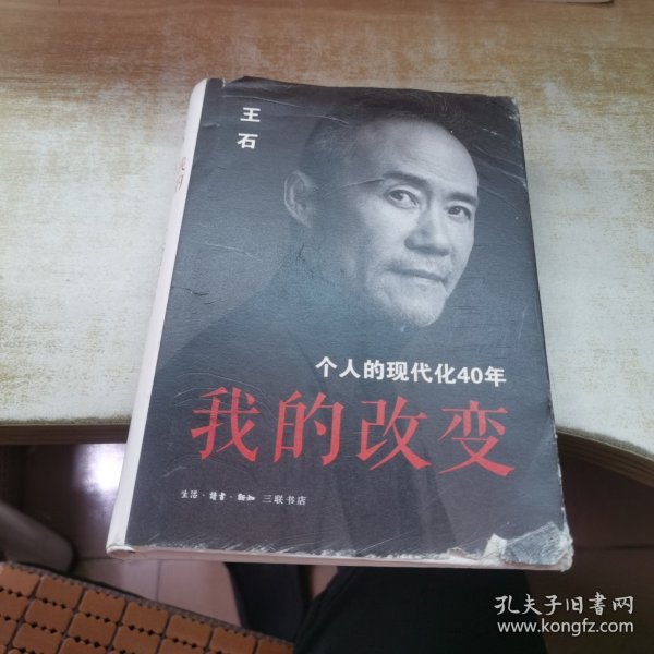 我的改变：个人的现代化40年万科集团创始人王石自传