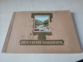 DEUTSCHE KOLONIEN 德国殖民史（1936年版）