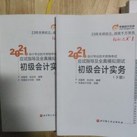 会计专业技术资格考试应试指导及全真模拟测试 初级会计实务上下册