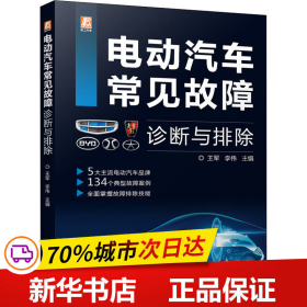 电动汽车常见故障诊断与排除