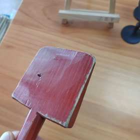 木制漆红民俗品