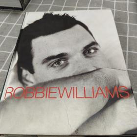 robbie williams 坏小子 罗比威廉姆斯 画册