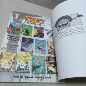 科学漫画系列Science Comics trees 儿童探索认知读物