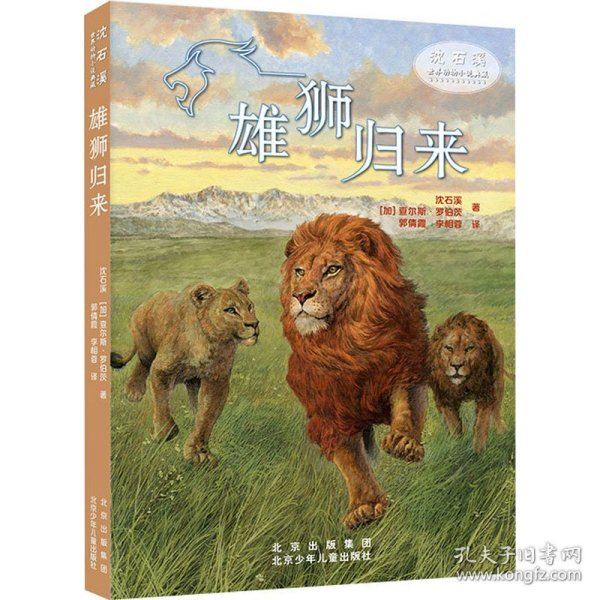 沈石溪世界动物小说典藏 雄狮归来