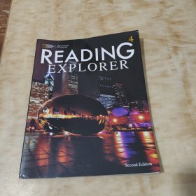 Reading Explorer 4: Student Book with Online Workbook (Reading Explorer, Second Edition) 平装