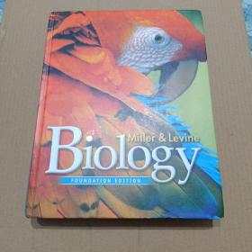 Miller & Levine Biology (全英版 生物学) FOUDATION EDITION PEARSON 正版 实拍 现货